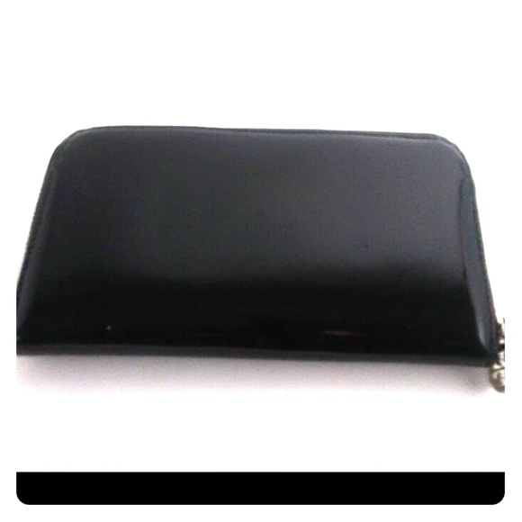 Tory Burch Wallet - Black Patent Leather - Picture 2 of 2